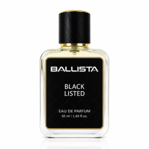 Black Listed | Luxury Perfume for Men | Long-Lasting Fresh Perfume | 50ml